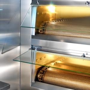 Quality stainless steel conveyor belt Industrial baking oven wholesale