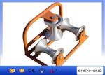 Solid Corner Ground Cable Laying Roller Strong Bearing Aluminum Housing