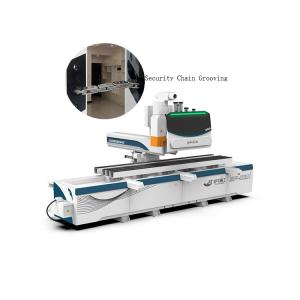 Quality CNC Flush Wood Door Manufacturing Machine Hardware Drilling Manufacturing wholesale