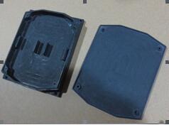 Quality ISO9001 black Plastic black box for installing fiber optic compents wholesale