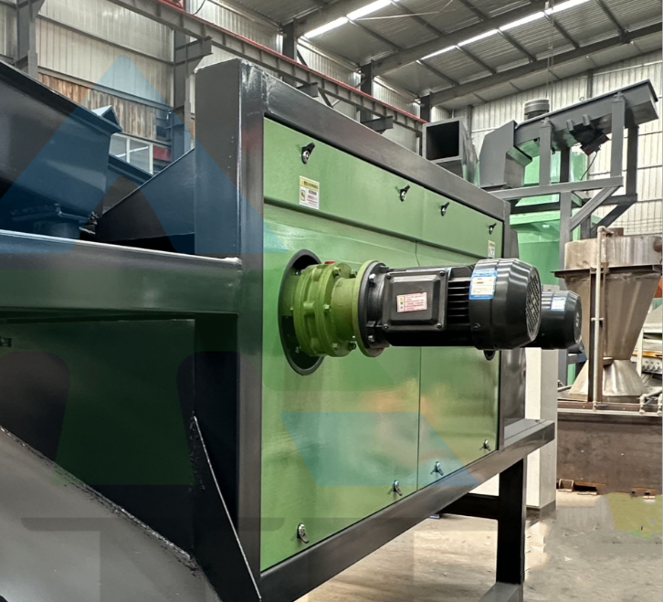 20T/H Eddy Current Separator Aluminium Eddy Current Non Ferrous Separator