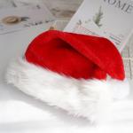 Christmas Hat Children'S Short Plush Hat Adult Long Plush Hat Adult Style