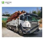 Second Hand Concrete Pump Truck Simulator 63m 63X-6RZ