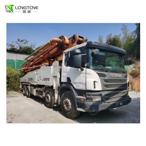 Quality Second Hand Concrete Pump Truck Simulator 63m 63X-6RZ wholesale