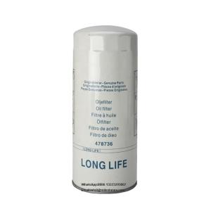 Quality Excavator engine oil filter 478736 B76 LF3321 H200W01 478736 wholesale