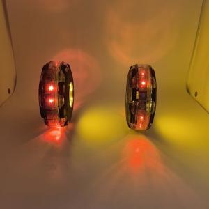Quality 3.7V 3500mAh Li-Ion Battery LED Flashing Warning Light 6000K Low-Light For Highways/Tunnels wholesale