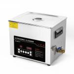 Innovative 10L Dual Frequency Ultrasonic Cleaner 300W Heating Power Drain Valve