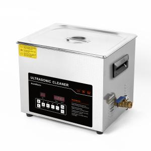 Quality Innovative 10L Dual Frequency Ultrasonic Cleaner 300W Heating Power Drain Valve Included wholesale