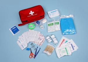 Quality Customized Portable Small Travel First Aid Kit For Emergency Use wholesale