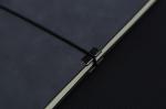 Tied Rope Writing Journal Notebook Blue Color 80 Sheets Paper For Business /