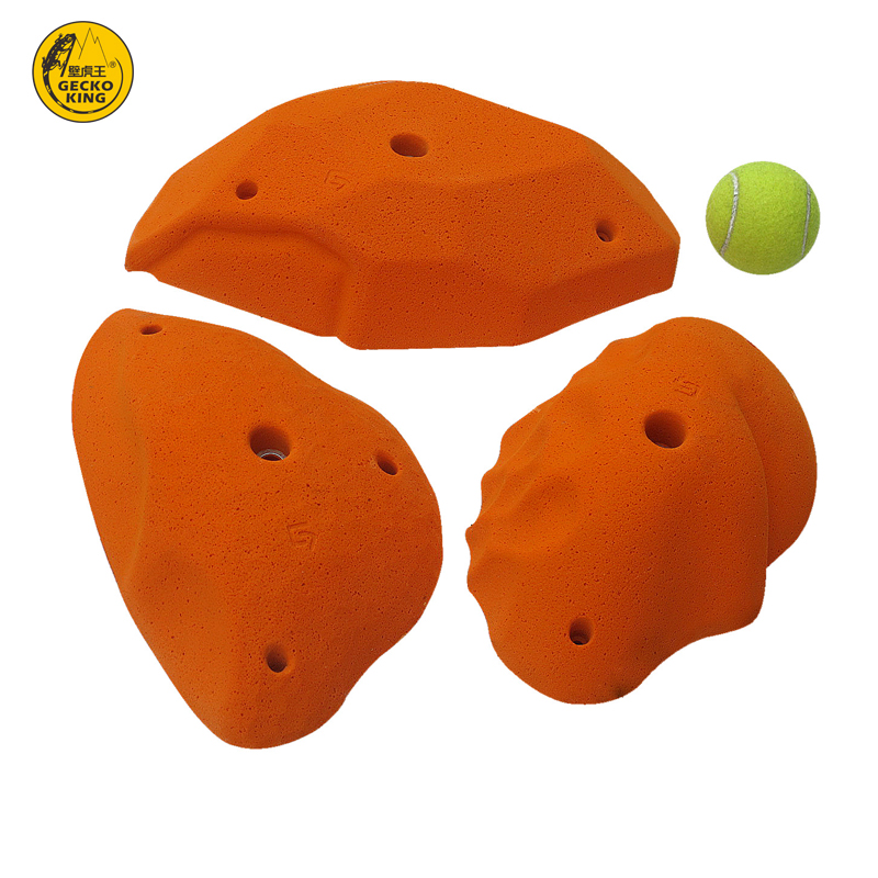 Upgrade Your Rock Climbing Wall with XL FiberGlass Climbing Holds Professional Grade