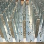 AASHTO M-180 Standard Roadway Safety Guardrail Flange Post for Effective