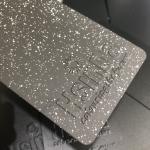 Granite Marble Stone Texture Meteorite Spotted Effect Finishing Powder Coating