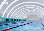Giant Arc Inflatable Air Dome Sport Event Tents Membrane Structure For Swimming