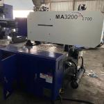 Used 320 Ton Haitian MA3200II Plastic bottle blow Injection Molding Machine
