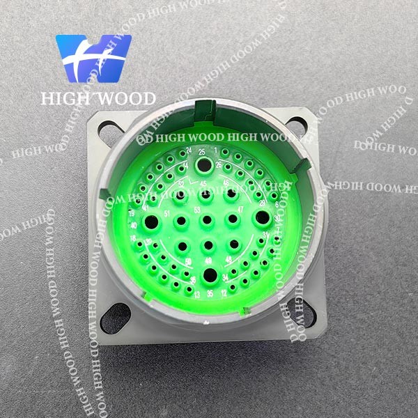 MIL-DTL-38999 Series Ⅰ，Ⅱ，and Ⅲ Connectors, D38999/20WH54PN. D38999 Series Ⅲ