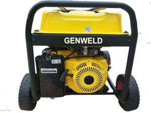 Quality Small Size Portable Welder Generator , WDF-250 250A Portable Stick Welding Machine wholesale
