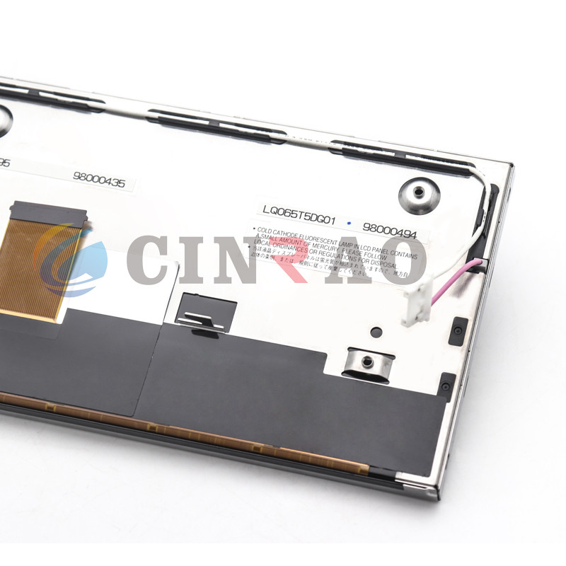 6.5 INCH Sharp LQ065T5DG01 TFT LCD Screen Display Panel For Car Auto Parts Replacement