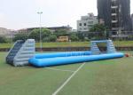 Durable PVC Tarpaulin Inflatable Football Game Field Court Arena Pitch