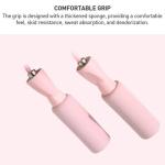 Heavy PVC Cordless Skipping Rope for Fitness Weighted Ropeless Skipping Rope