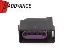 High Quality Electrical Automotive Waterproof Black Female 3 Pin Connector