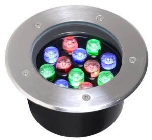 Quality IP67 Waterproof 12W Outdoor LED Light Die Cast Aluminum Body Material wholesale