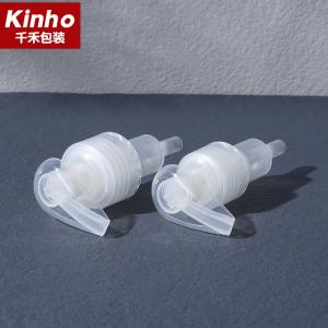 Quality Recycled Plastic Cosmetic Lotion Pump 24mm 28mm Dispenser Spring Outside All Full Plastic wholesale