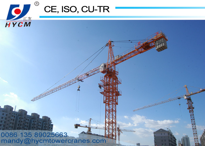 Algerie Popular 4t Small Tower Crane