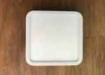 Square Led Slim Panel Light 12w Aluminum Narrow Edge With 90% Lighting Area