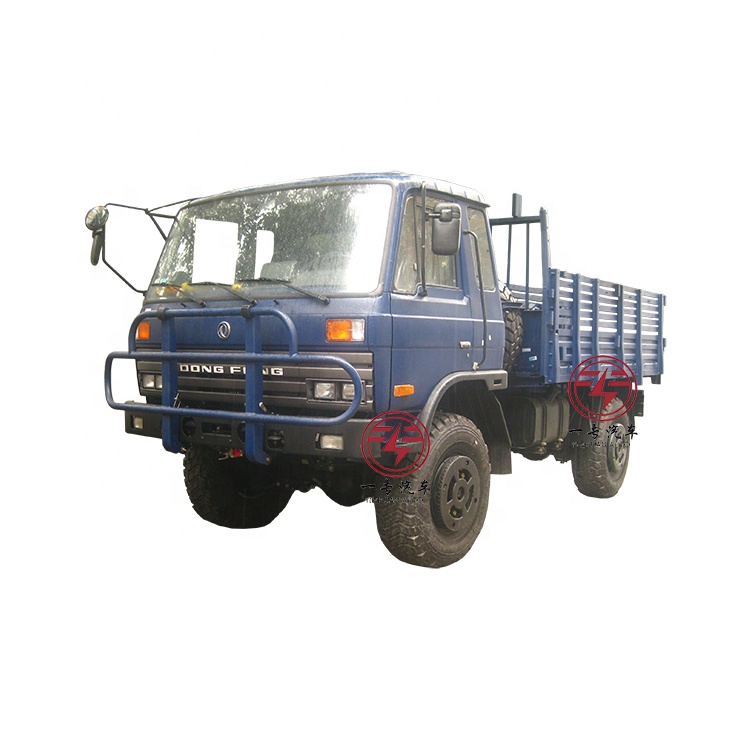 Dongfeng 4*4 Rough Terrain RVs Car Luxury RV/Motorhome/Caravan Ideal for Adventurers