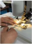 Special Pattern Sweing Manchine High Efficiency