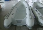 3.5m Aluminum Commercial Boats , Lightweight Aluminum Hull Boats With PVC Tube