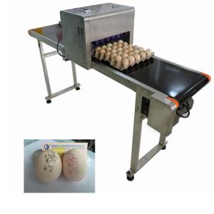 Quality Egg Automatic Batch Coding Machine Printing 120000 Characters Per Hour wholesale