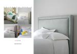 modern America style fabric princess soft bed