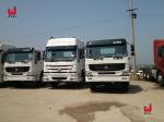 HW76 Heavy Duty Tractor Truck HOWO ZZ4257N3247W 6X4