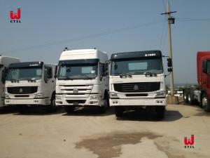 Quality HW76 Heavy Duty Tractor Truck HOWO ZZ4257N3247W 6X4 wholesale