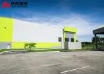 Galvanized Steel Frame Storage Building Lightweight Steel Warehouse Building