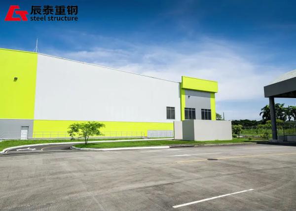Galvanized Steel Frame Storage Building Lightweight Steel Warehouse Building