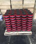 Rubber Polyurethane Piston F500 - F2200 Mud Pump Spare Parts