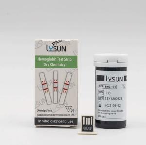Quality Lysun GUM-101 Home Blood Uric Acid Self Test Kit Effortless And Accurate wholesale