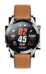 Ip67 Round Shape Smartwatch Bracelet Latest Electronic Blood Pressure Band