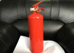 Safety 2KG BC ABC Rated Fire Extinguisher With Spring Pressure Gauge