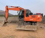 14 ton Japan imported 90% new Hitachi ZX 130W Used Wheel excavator with high