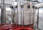 Plastic Bottle Hot Fruit Juice Filling Machine With 6 Head