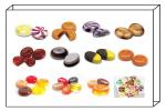 Fruit Taste Hard Candy Production Line Hard Candy Processing Line Equipment Hard