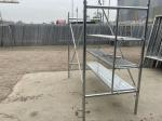 Q235 Galvanized Adjustable Metal Steel Scaffolding Parts