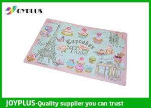 Quality 0.7mm Thickness EVA Large Table Placemats , Table Placemat Sets HKP0115-10 wholesale
