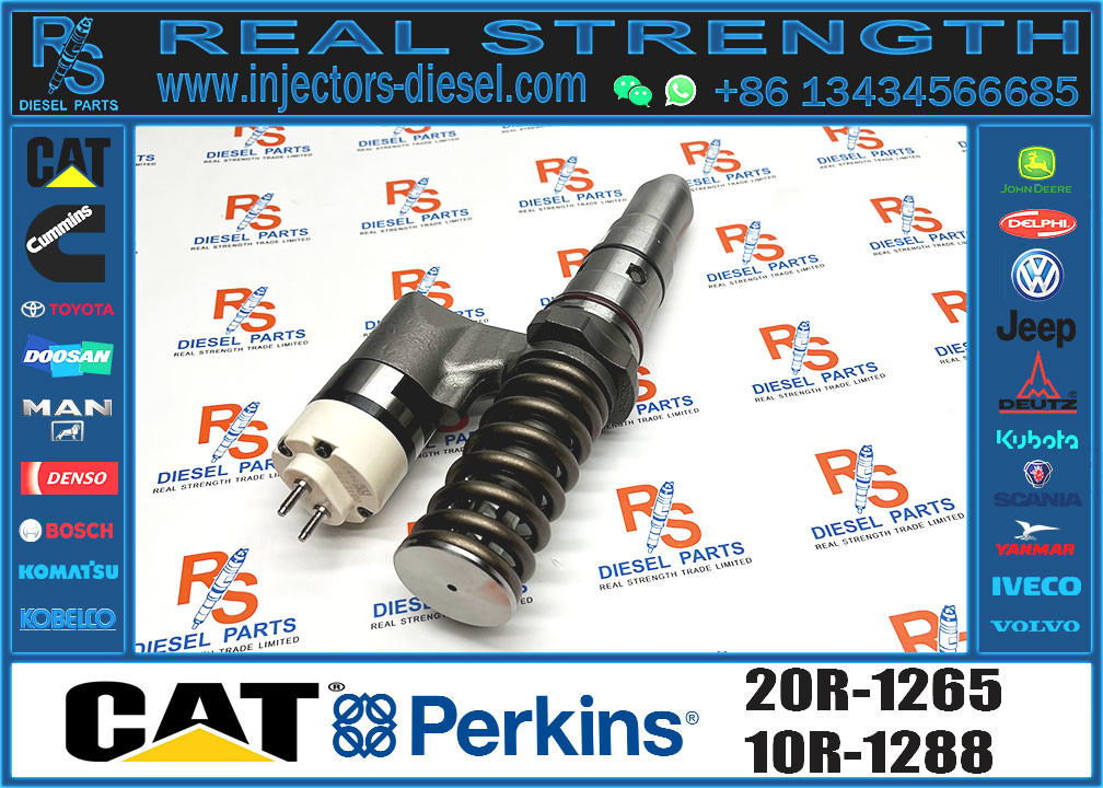 diesel fuel injector 20R-1264 20R-1265 20R-1280 20R-2296 3920214 376-0509 10R-2827 20R-3247 389-1969