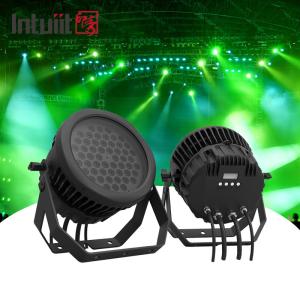 Quality Outdoor 54*3w RGBW For Stage Par Lights IP65 Waterproof Concert Wedding 54 Parcan Stage Dmx Led Light wholesale