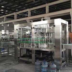 Quality 1200BPH Automatic 5 Gallon Water Bottle Filling Machine With Bottle Holder wholesale